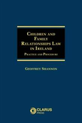 Picture of CHILDREN AND FAMILY RELATIONSHIPS LAW IN IRELAND