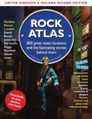 Picture of Rock Atlas UK & Ireland: 800 Great