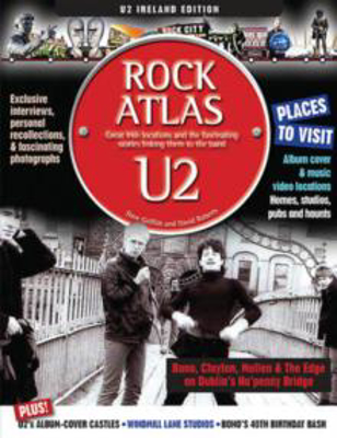 Picture of U2 Rockatlas: Great Irish Locations