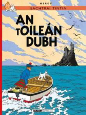 Picture of Tintin An tOilean Dubh (The Black