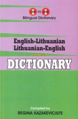 Picture of English-Lithuanian & Lithuanian-English: One-to-one dictionary