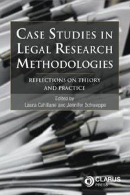 Picture of CASE STUDIES IN LEGAL RESEARCH METH