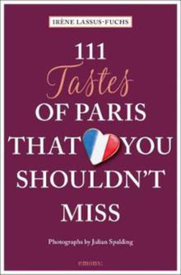 Picture of 111 Tastes of Paris That You Should