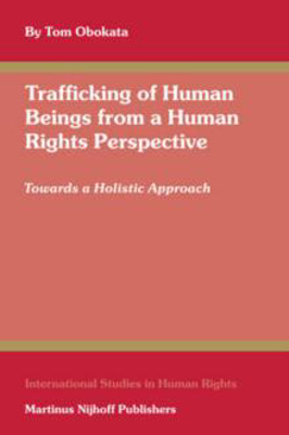 Picture of Trafficking of Human Beings from a Human Rights Perspective