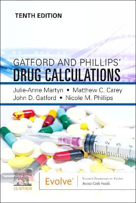 Picture of Gatford and Phillips' Drug Calculations