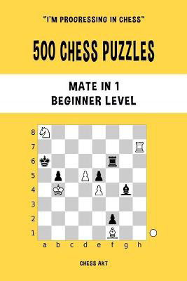 Picture of 500 Chess Puzzles, Mate in 1, Beginner Level
