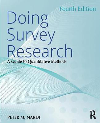 Picture of Doing Survey Research: A Guide to Quantitative Methods