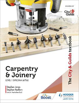 Picture of The City & Guilds Textbook: Carpentry &  Joinery for the Level 1 Diploma (6706)