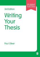 Picture of WRITING YOUR THESIS