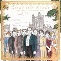 Picture of Downton Abbey Colouring Book