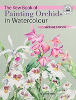 Picture of Kew Book of Painting Orchids in Wat