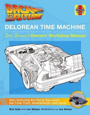 Picture of Back to the Future DeLorean Time Ma