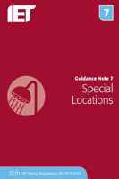 Picture of Guidance Note 7: Special Locations