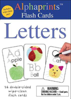Picture of Alphaprints: Wipe Clean Flash Cards