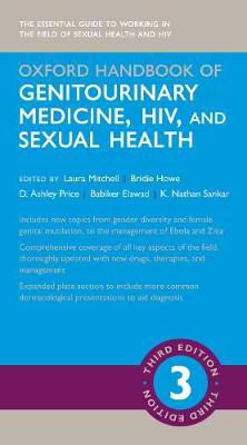 Picture of Oxford Handbook of Genitourinary Medicine, HIV, and Sexual Health