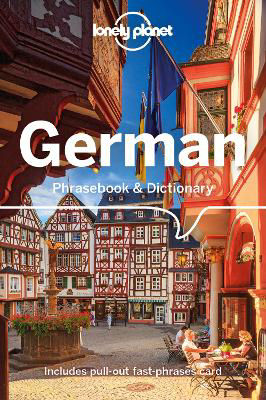 Picture of Lonely Planet German Phrasebook & D
