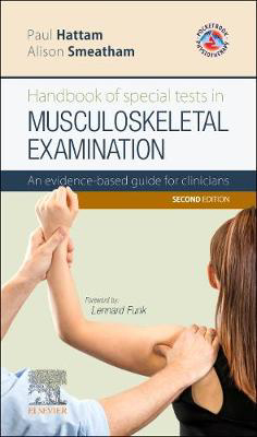 Picture of Handbook of Special Tests in Musculoskeletal Examination : An evidence-based guide for clinicians