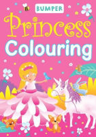 Picture of Bumper Princess Colouring