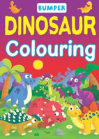 Picture of Bumper Dinosaur Colouring Book