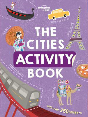 Picture of Cities Activity Book  The