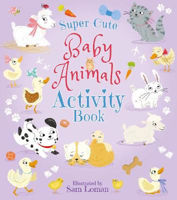 Picture of Super-Cute Baby Animals Activity Bo