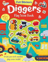 Picture of Felt Stickers Diggers Play Scene Bo