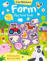 Picture of Felt Stickers Farm Play Scene Book