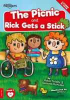 Picture of THE PICNIC AND RICK GETS A STICK