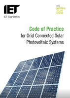 Picture of Code of Practice for Grid-connected Solar Photovoltaic Systems: Design, specification, installation, commissioning, operation and maintenance