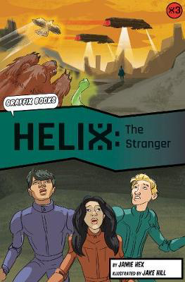 Picture of Helix: The Stranger (Graphic Reluctant Reader)