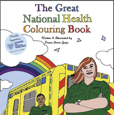 Picture of The Great National Health Colouring Book
