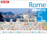 Picture of Rome Berlitz PopOut Map