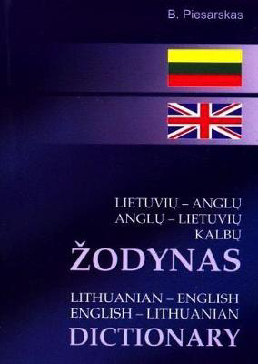 Picture of Lithuanian-English and English-Lithuanian Dictionary