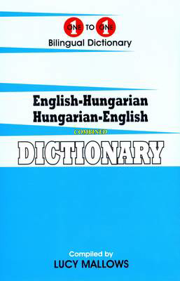 Picture of English-Hungarian & Hungarian-English One-to-One Dictionary