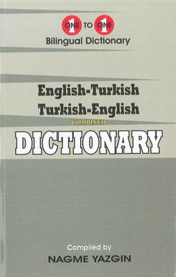 Picture of English-Turkish & Turkish-English One-to-One Dictionary (Exam-Suitable)