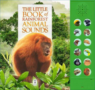 Picture of Little Book of Rainforest Animal So