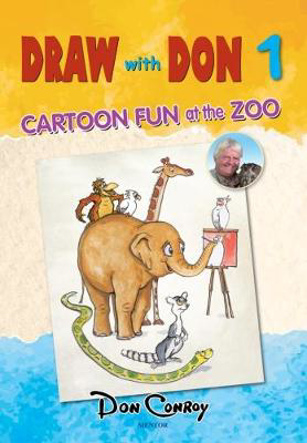 Picture of Draw with Don 1: Cartoon Fun at the