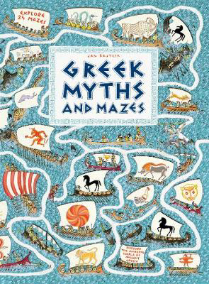 Picture of Greek Myths and Mazes