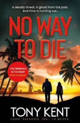 Picture of No Way to Die: 'Orphan X meets 007' (Dempsey/Devlin Book 4)