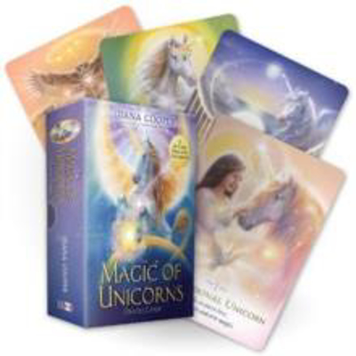 Picture of The Magic of Unicorns Oracle Cards: A 44-Card Deck and Guidebook