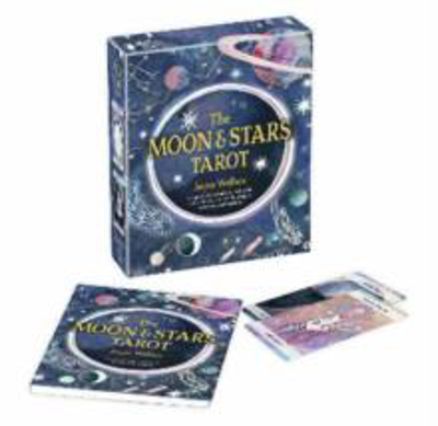 Picture of The Moon & Stars Tarot: Includes a Full Deck of 78 Specially Commissioned Tarot Cards and a 64-Page Illustrated Book