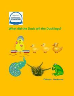 Picture of What did the  Duck  tell  the  ducklings ?