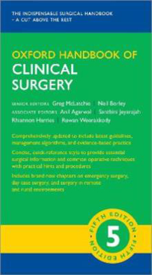 Picture of Oxford Handbook of Clinical Surgery