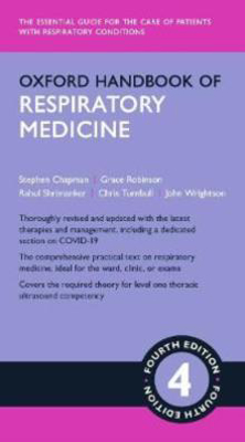 Picture of Oxford Handbook of Respiratory Medicine 4e