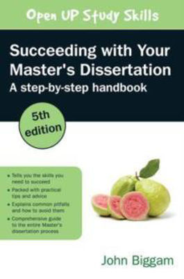 Picture of Succeeding with Your Master's Dissertation: A Step-by-Step Handbook