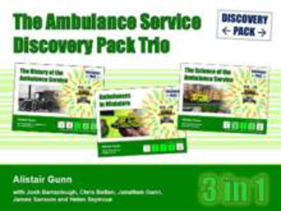 Picture of The Ambulance Service Discovery Pack Trio: 2021