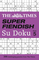 Picture of Times Super Fiendish Su Doku Book 5