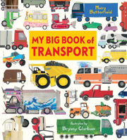 Picture of My Big Book of Transport