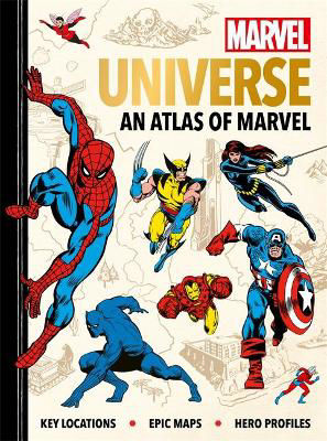 Picture of Marvel Universe: An Atlas of Marvel