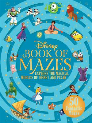 Picture of Disney Book of Mazes  The: Explore